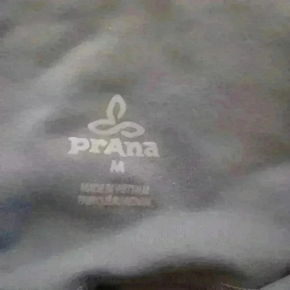 PrAna Womens Gray Faro High Rise 7/8 Legging In Chalkboard M - Picture 8 of 12